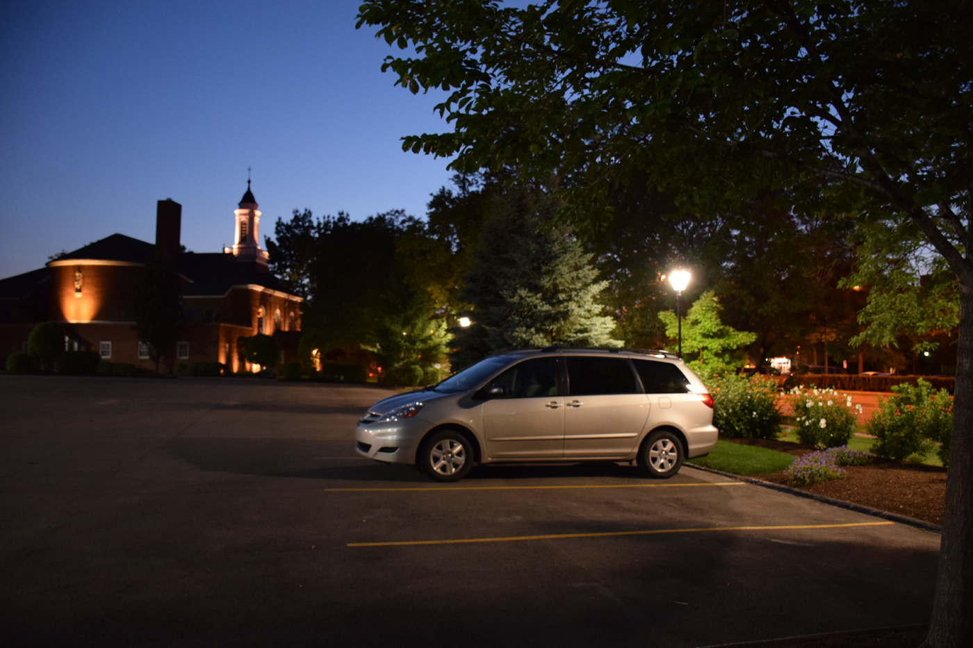 parking lot lighting installer northern Ohio