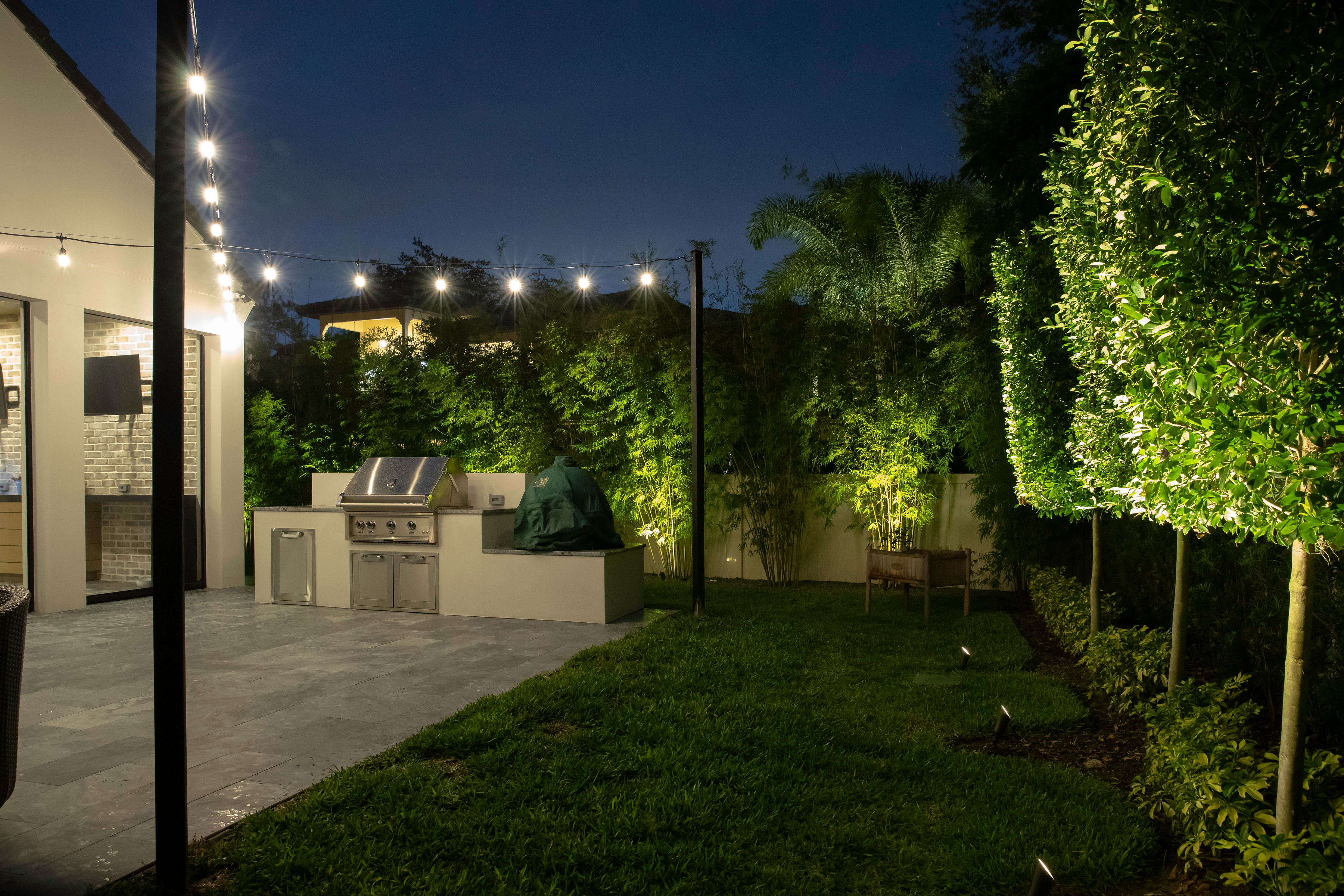 outdoor kitchen lighting hudson ohio
