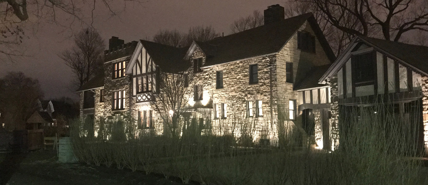 exterior home lighting