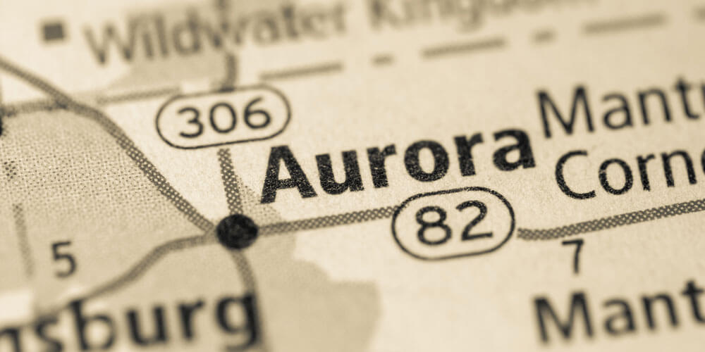Aurora Map