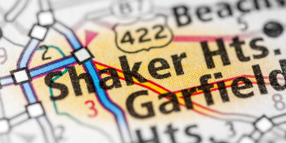 Shaker Heights Map
