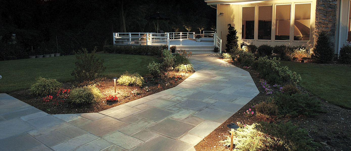 pathway and landscape lighting 