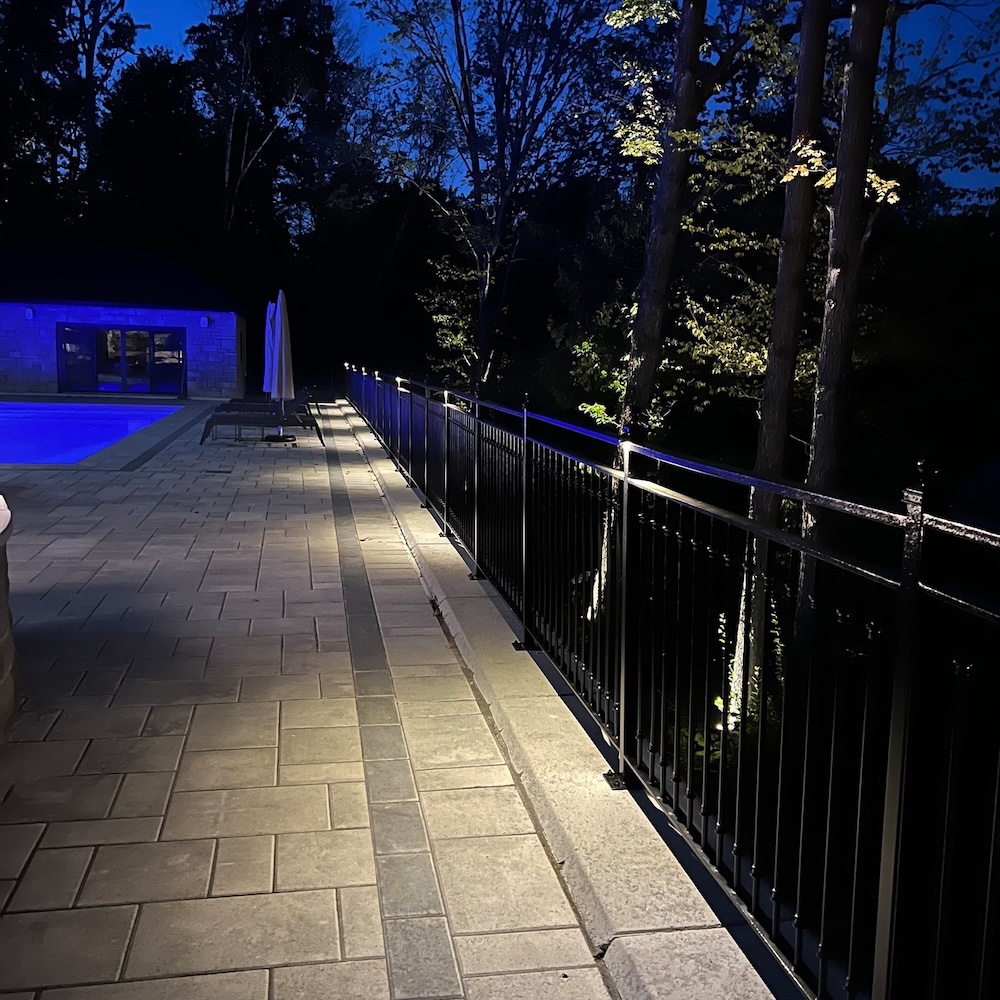 professional deck lighting hudson ohio