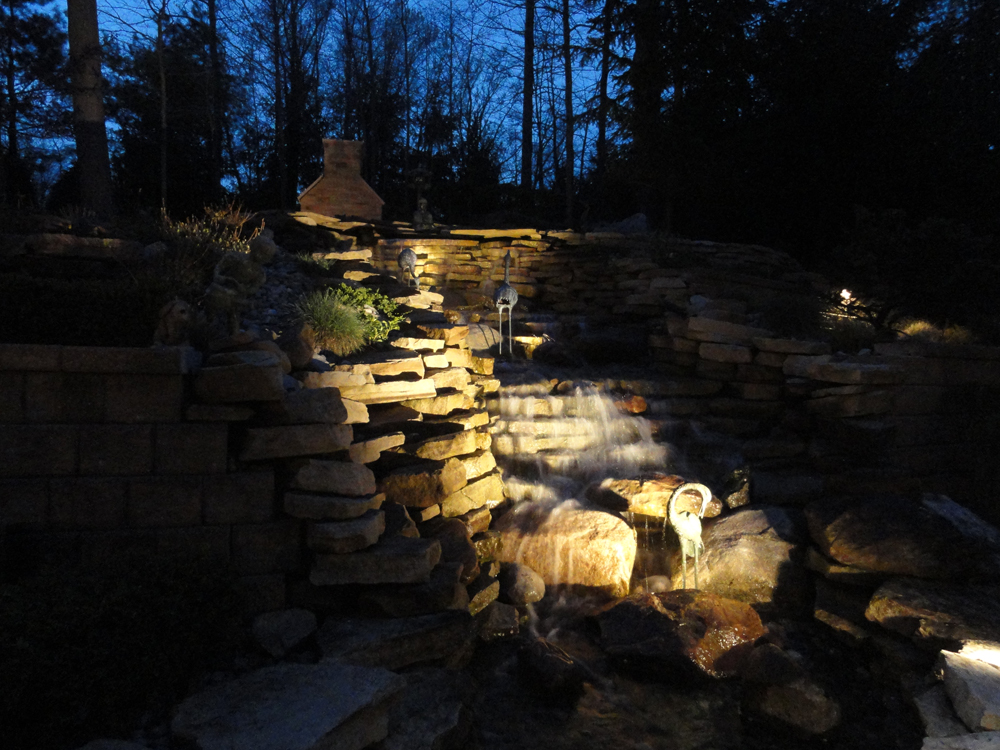 outdoor lighting and landscape lighting Solon OH