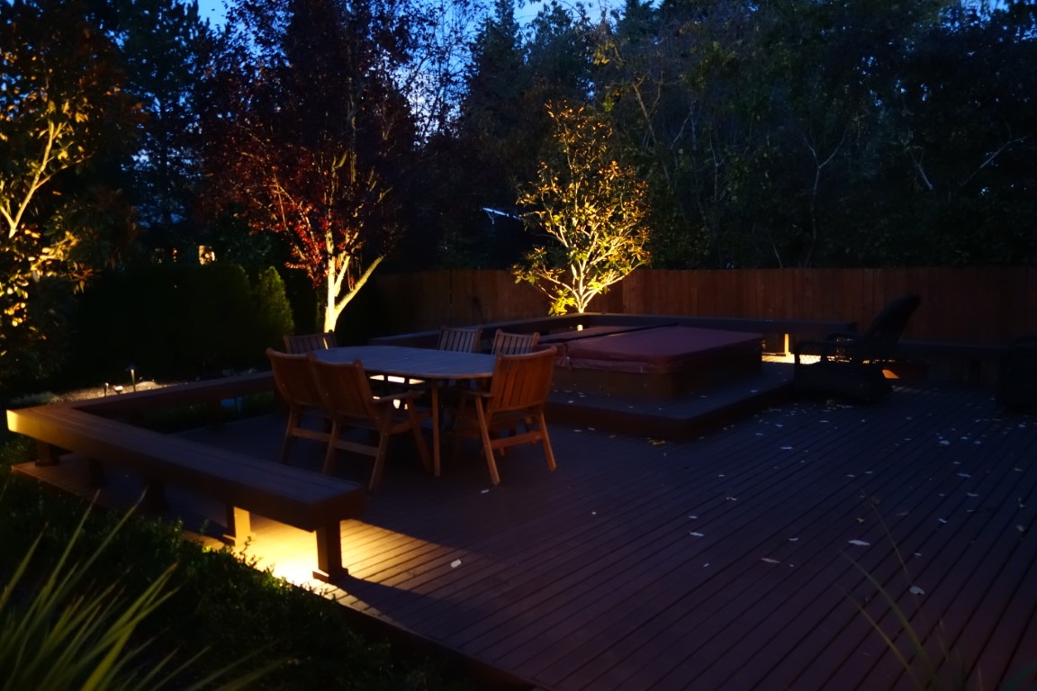outdoor patio lighting 