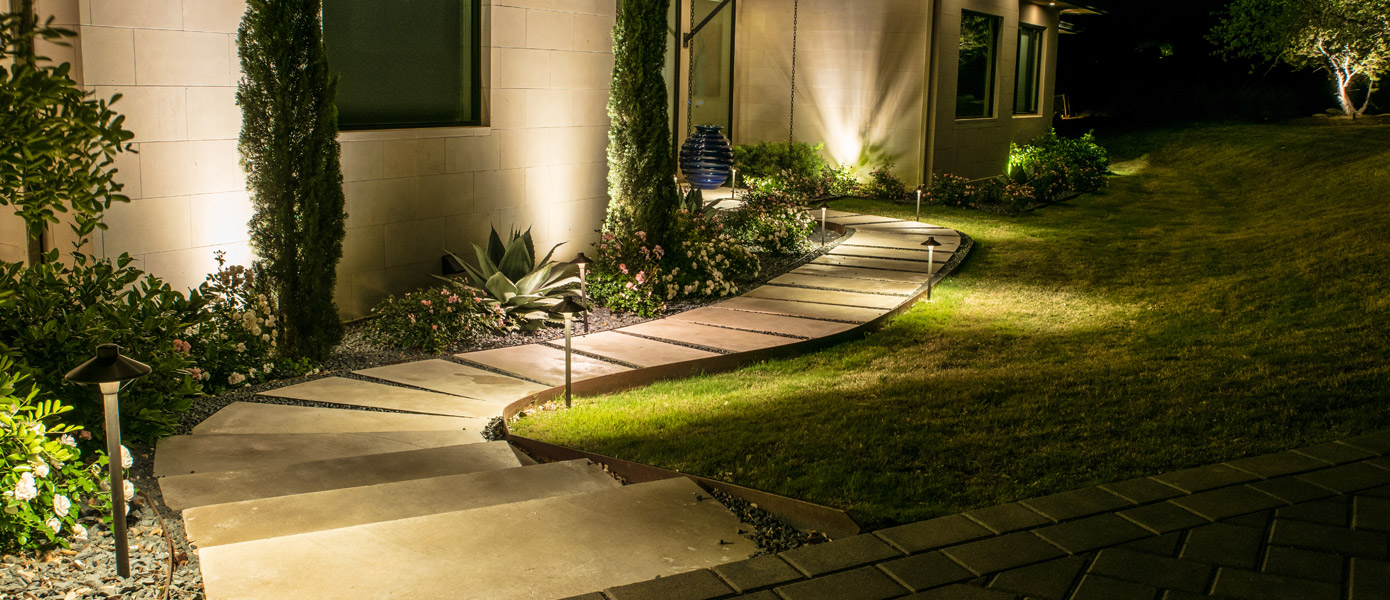 Pathway Lighting Perfection in Collierville, TN