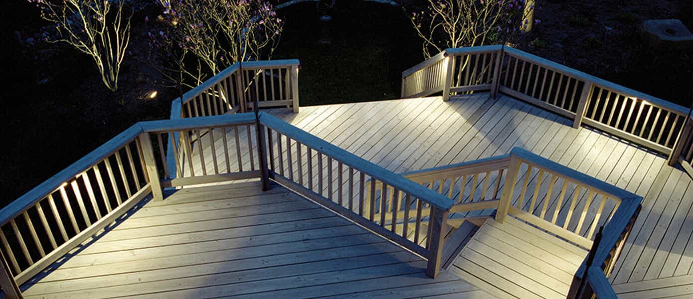 Deck and patio lighting 