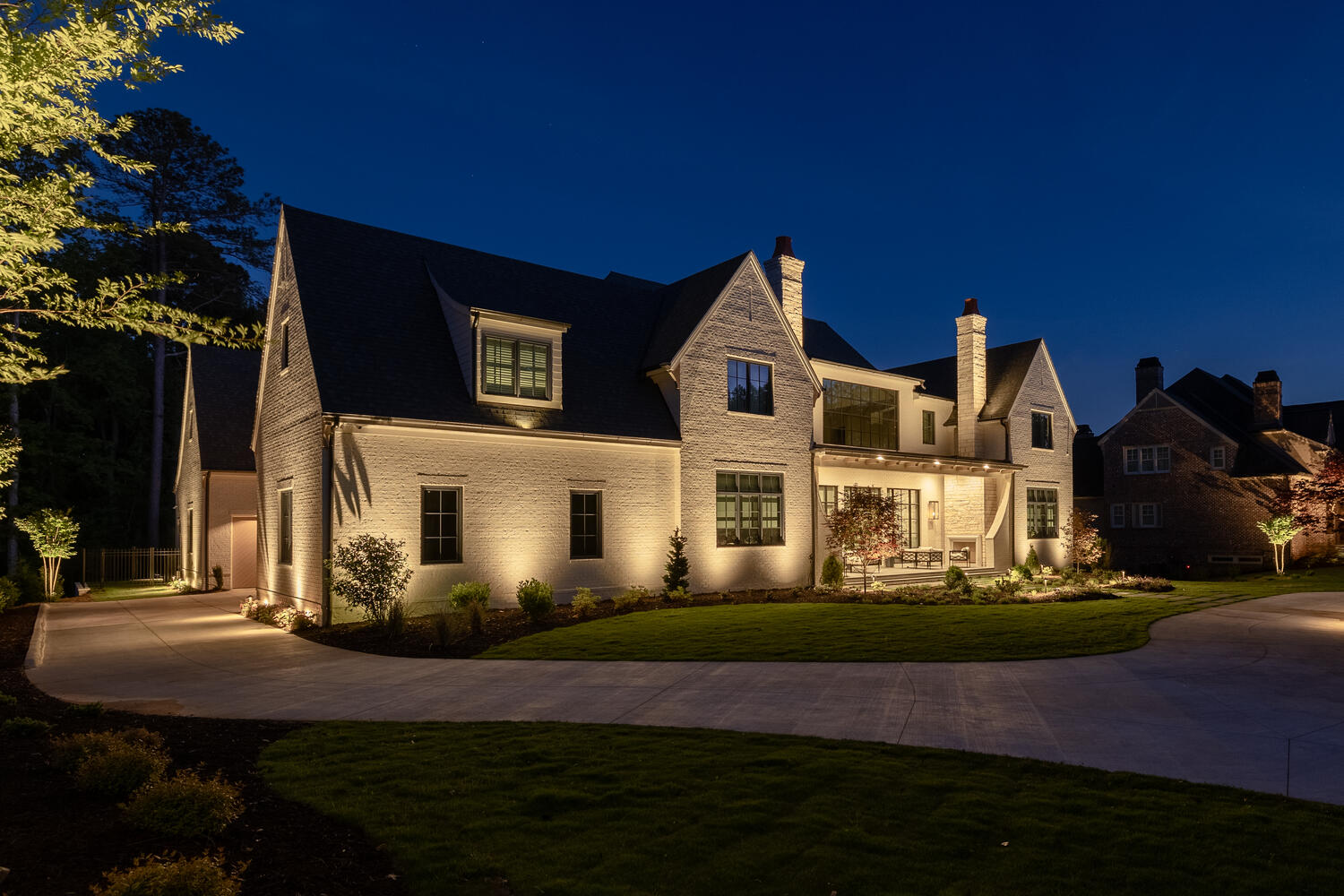 home curb appeal lighting memphis tennessee