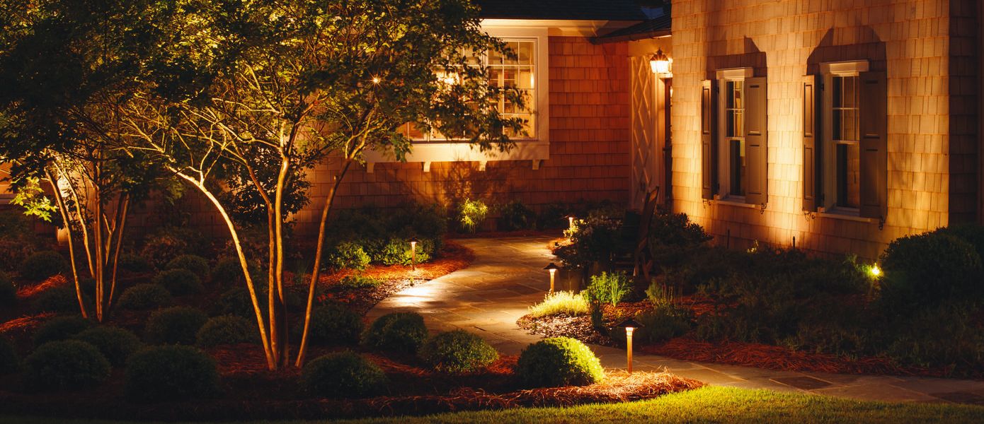 pathway and landscape lighting