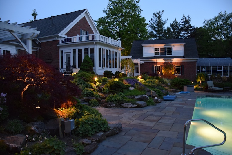 professional landscape lighting cordova tennessee