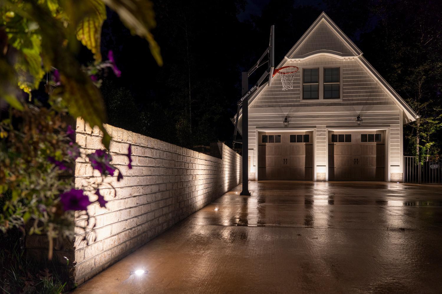 retaining wall lighting