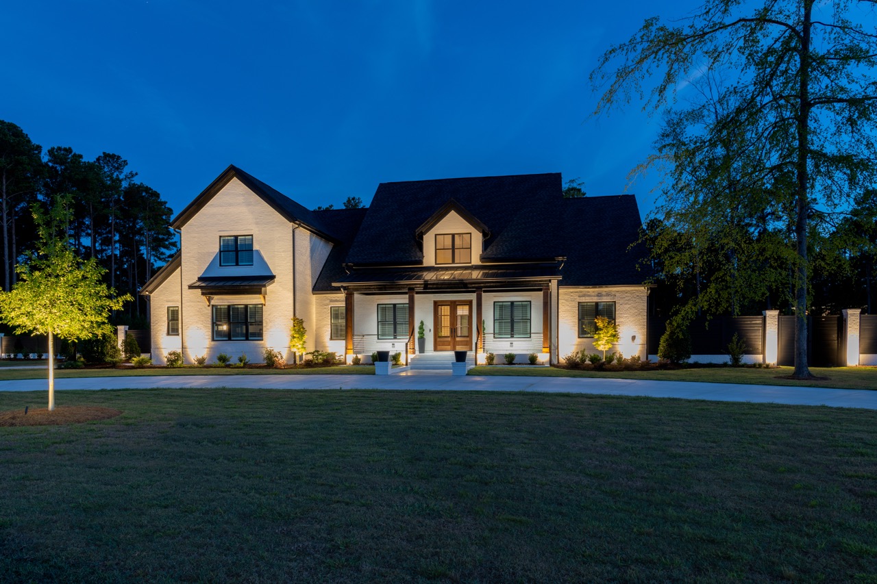 exterior home lighting