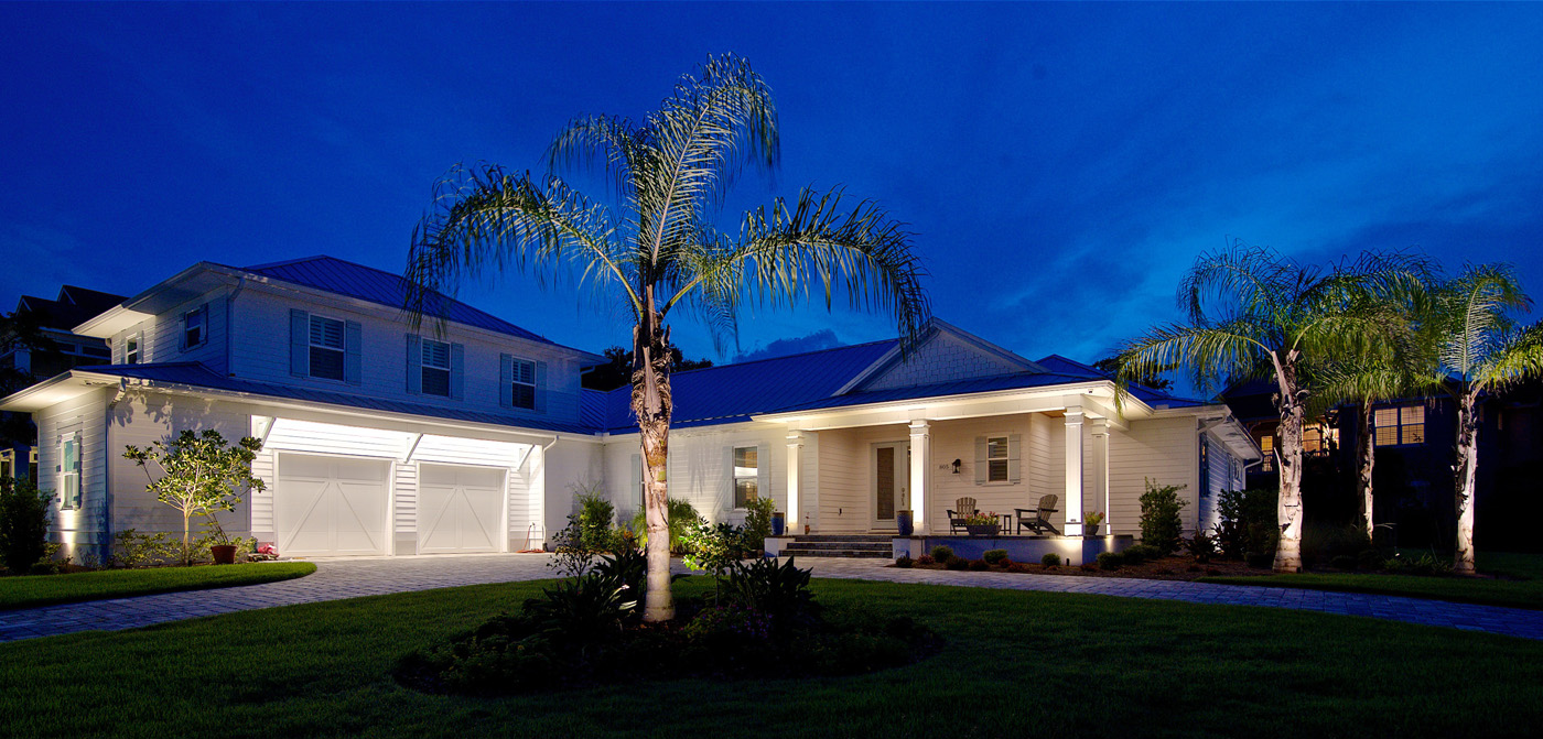 landscape lighting company in Ponte Vedra Beach, FL