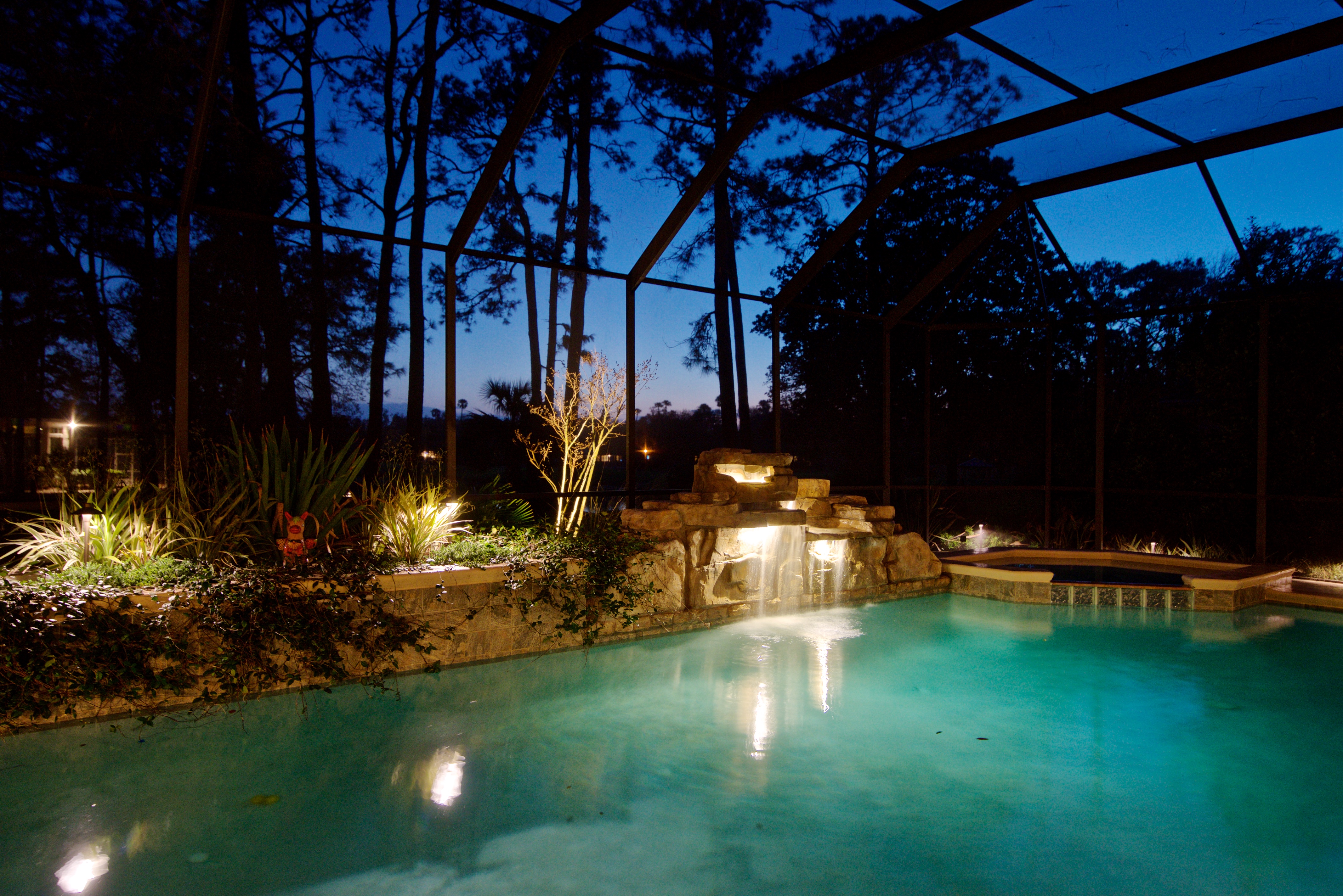 Pool Lighting Fruit Cove Florida