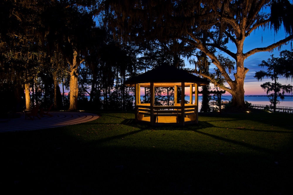 dock waterfront lighting orange park florida