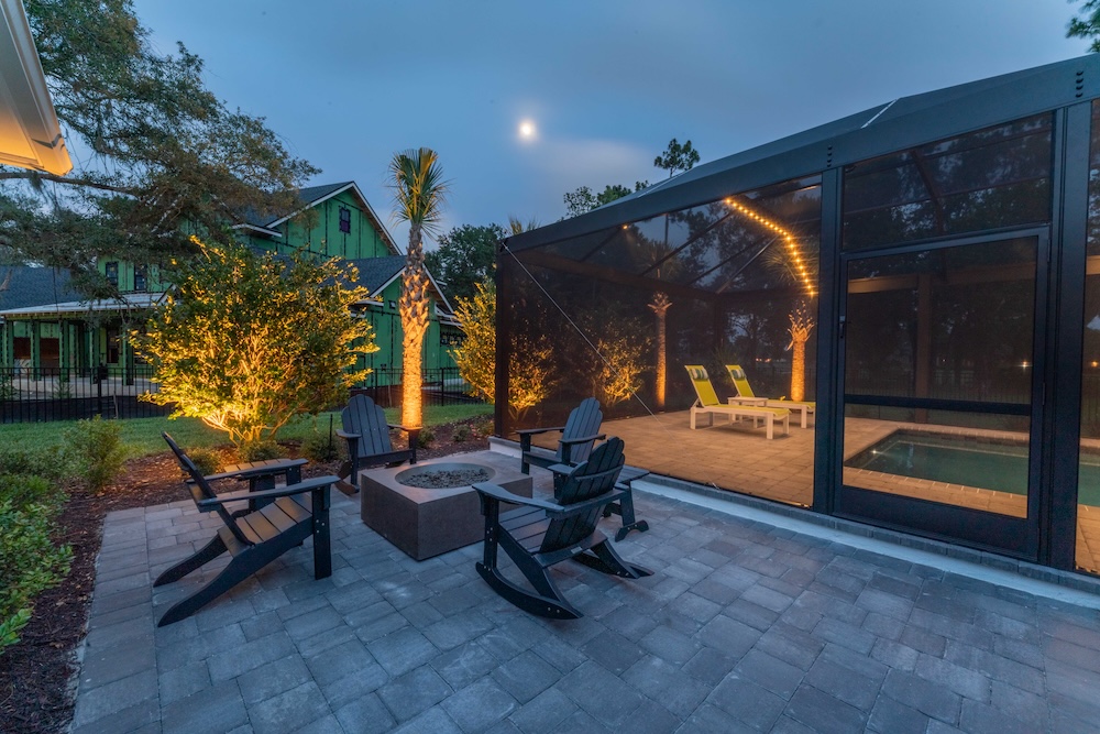 patio lighting st augustine florida