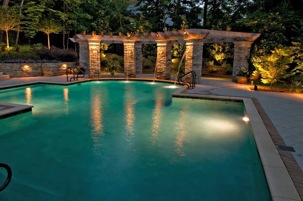 pool and patio lighting st johns fl