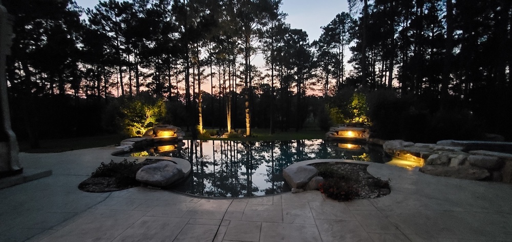pool lighting jacksonville fl