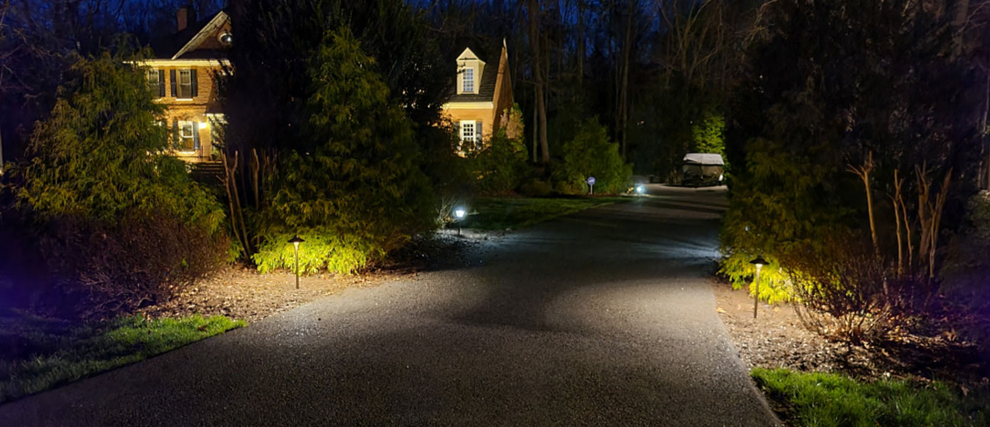 outdoor residential lighting