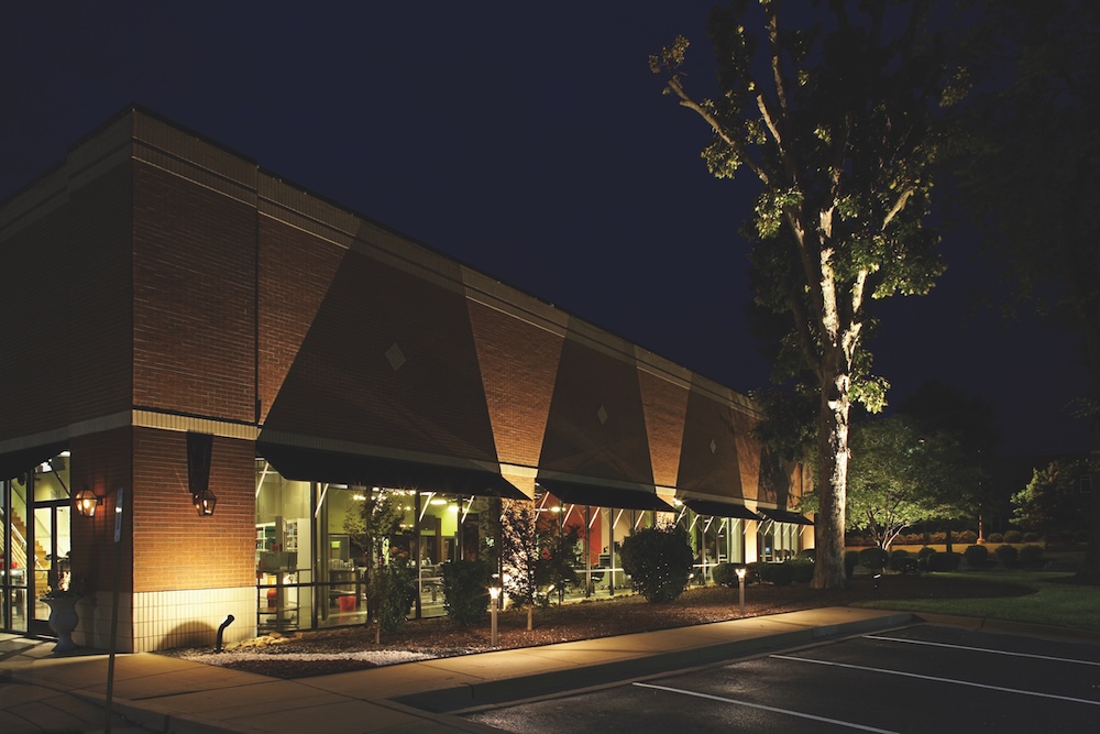 richmond virginia retail security lighting