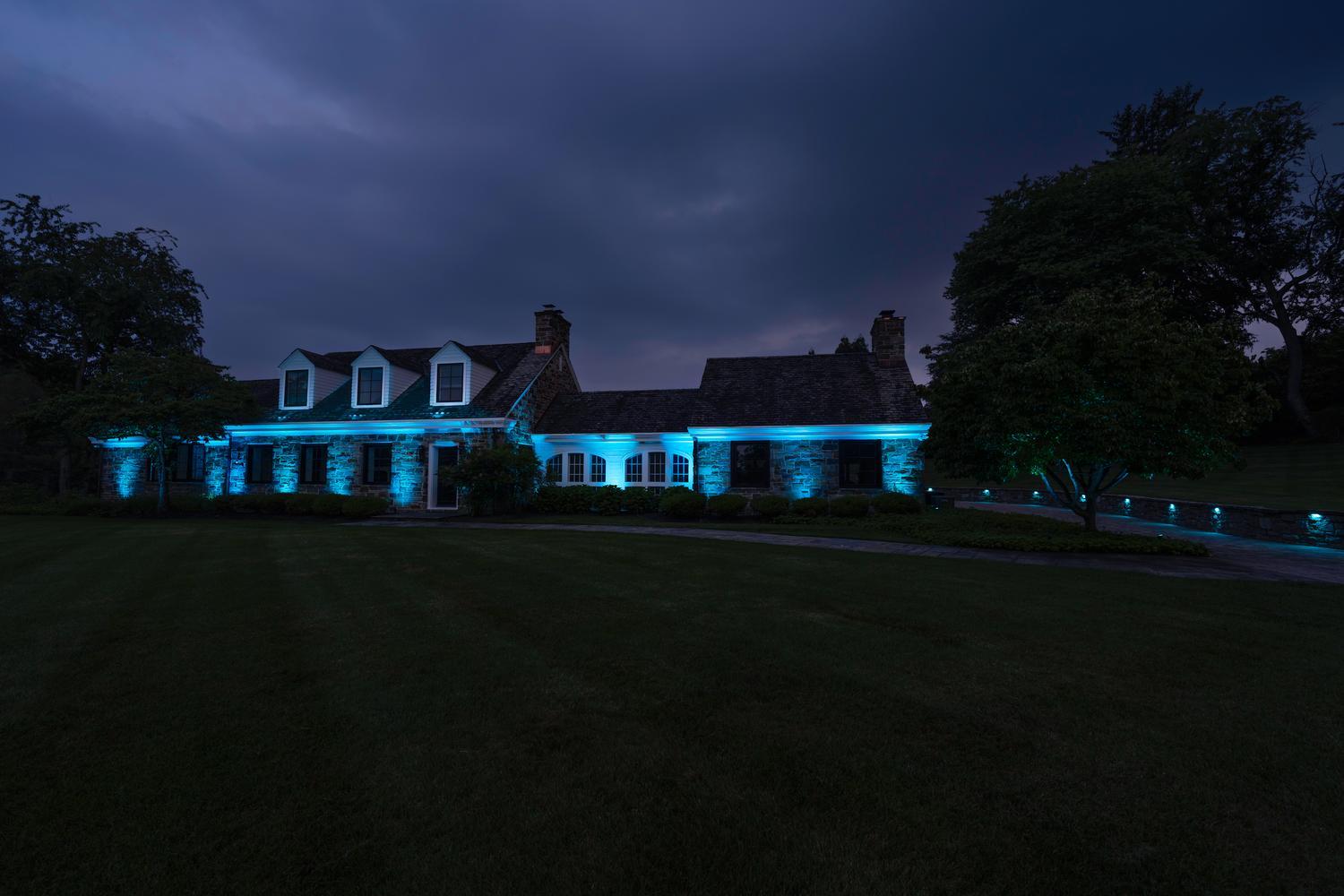 color changing led professional outdoor lighting richmond va