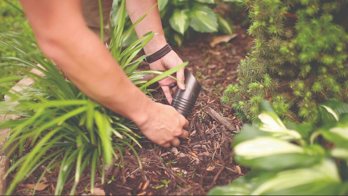 installation on landscape lighting