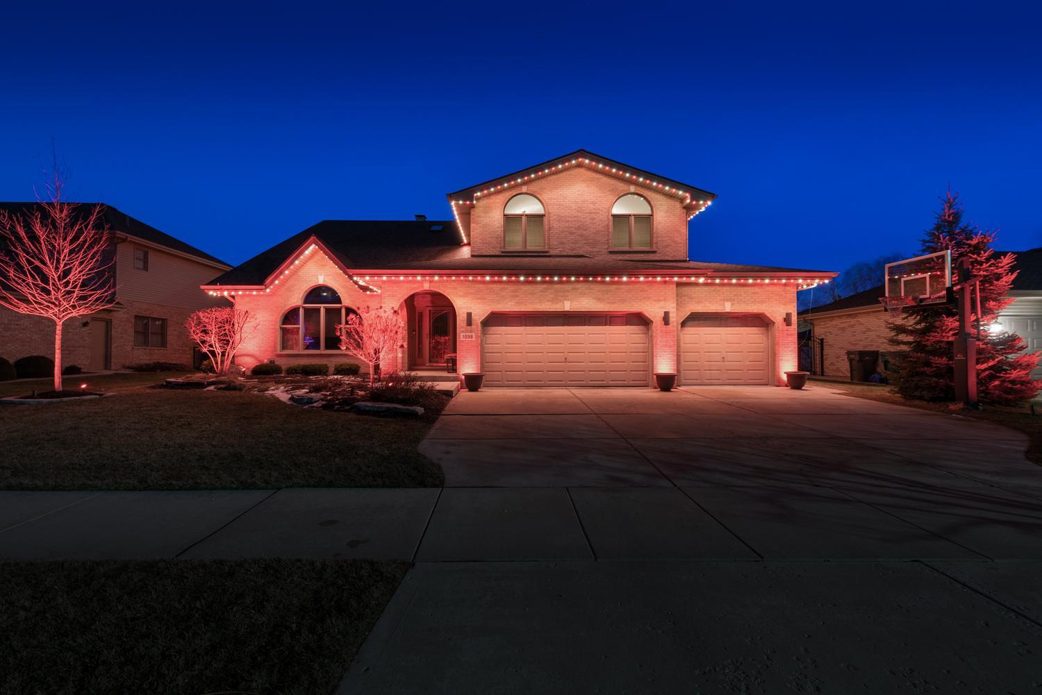 Themed Color Changing Lighting in Richmond VA