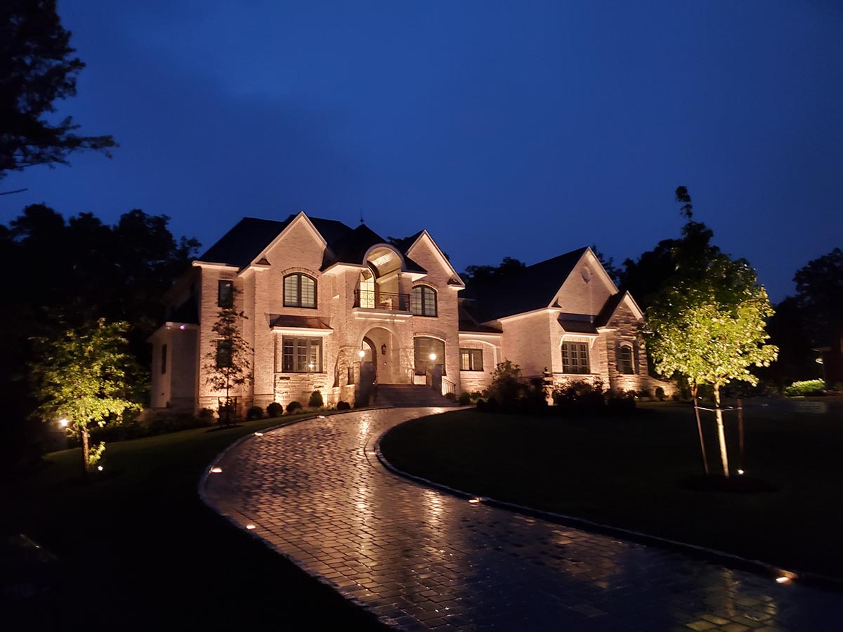 Landscape Lighting Company in Richmond