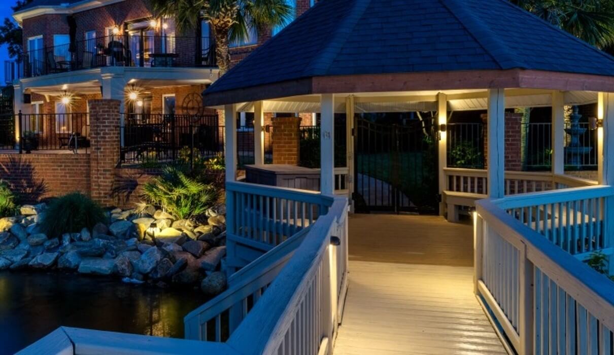 Dock and Porch lighting