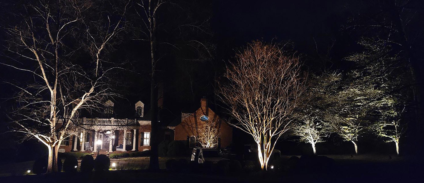 Enhance Your Home with Custom Landscape Lighting in Ashland, VA