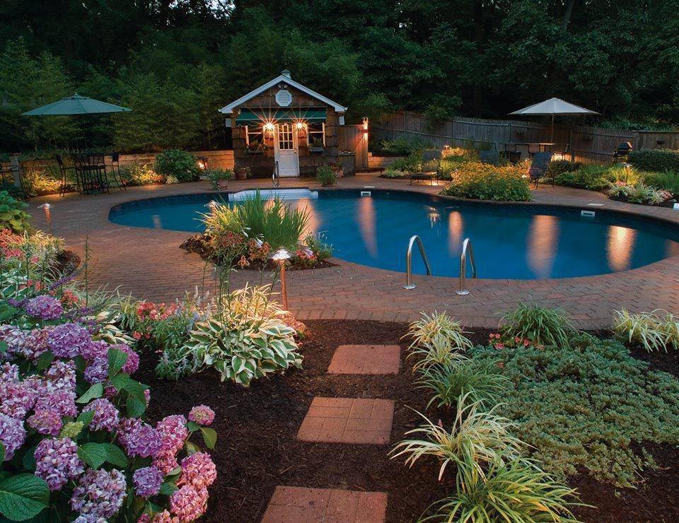 landscape and pool lighting 