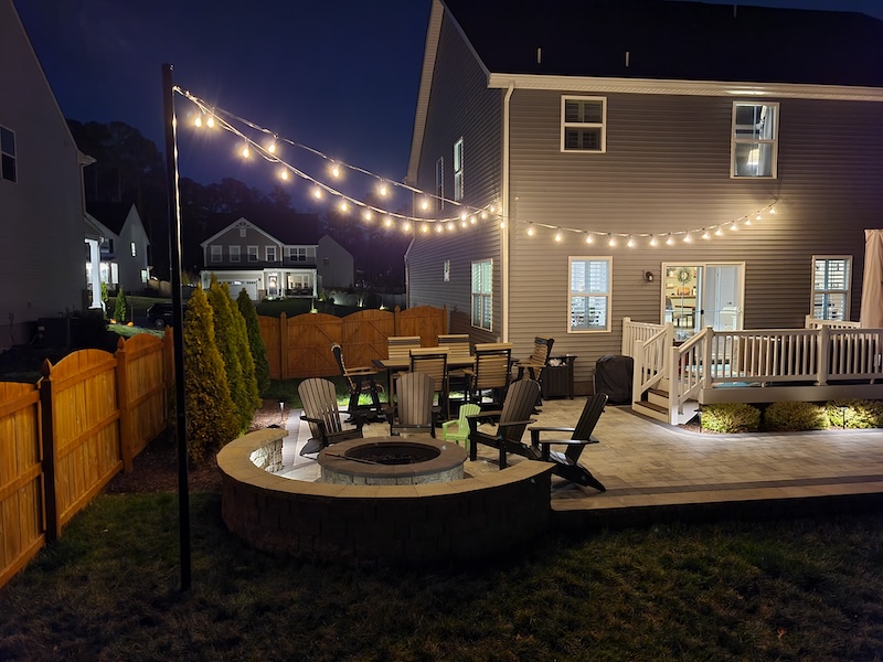 professional outdoor lighting in Henrico County