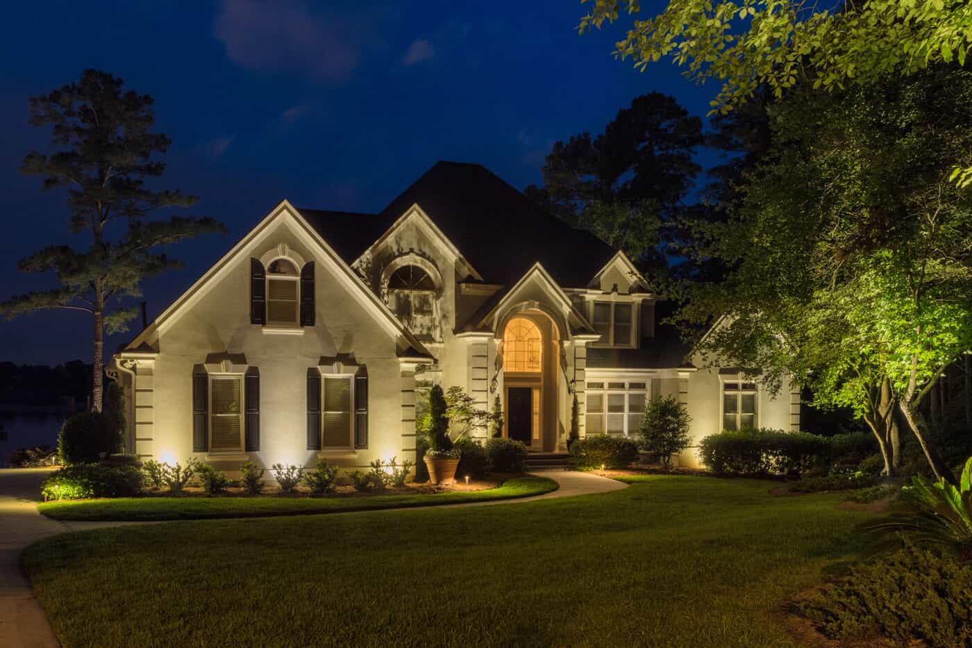 Atlanta Security lighting 