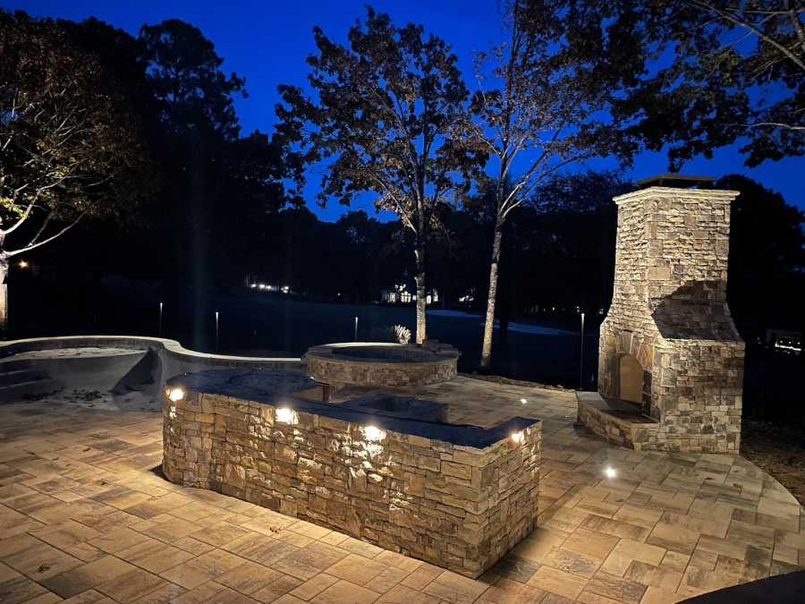 Roswell Outdoor Lighting