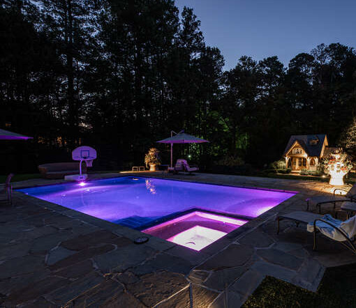 Sandy Springs Landscape Lighting Installation