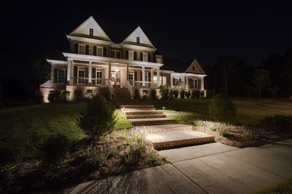 Fantastic Landscape Lighting Ideas the Most Beautiful Home on the Block