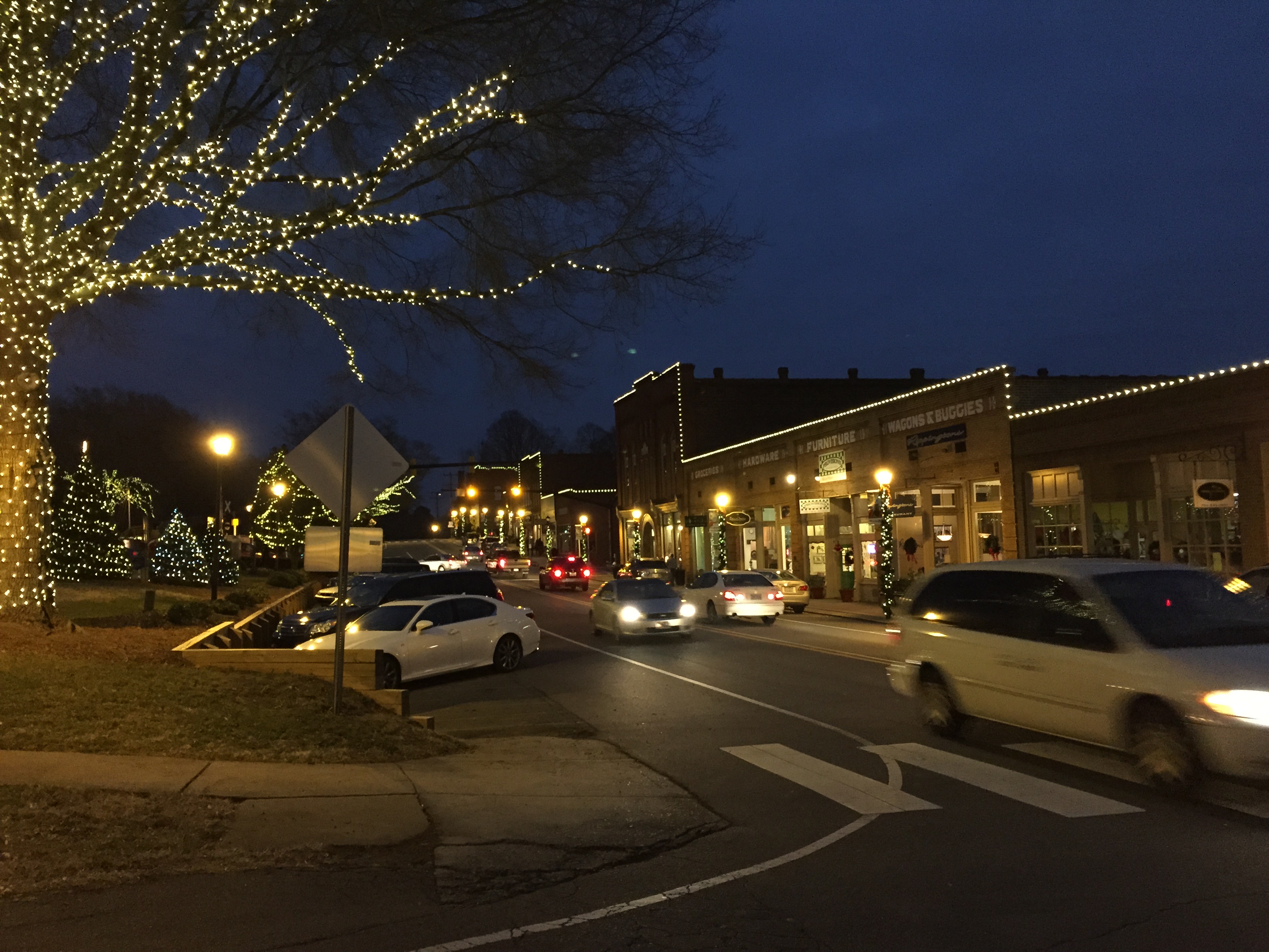 holiday lighting for businesses