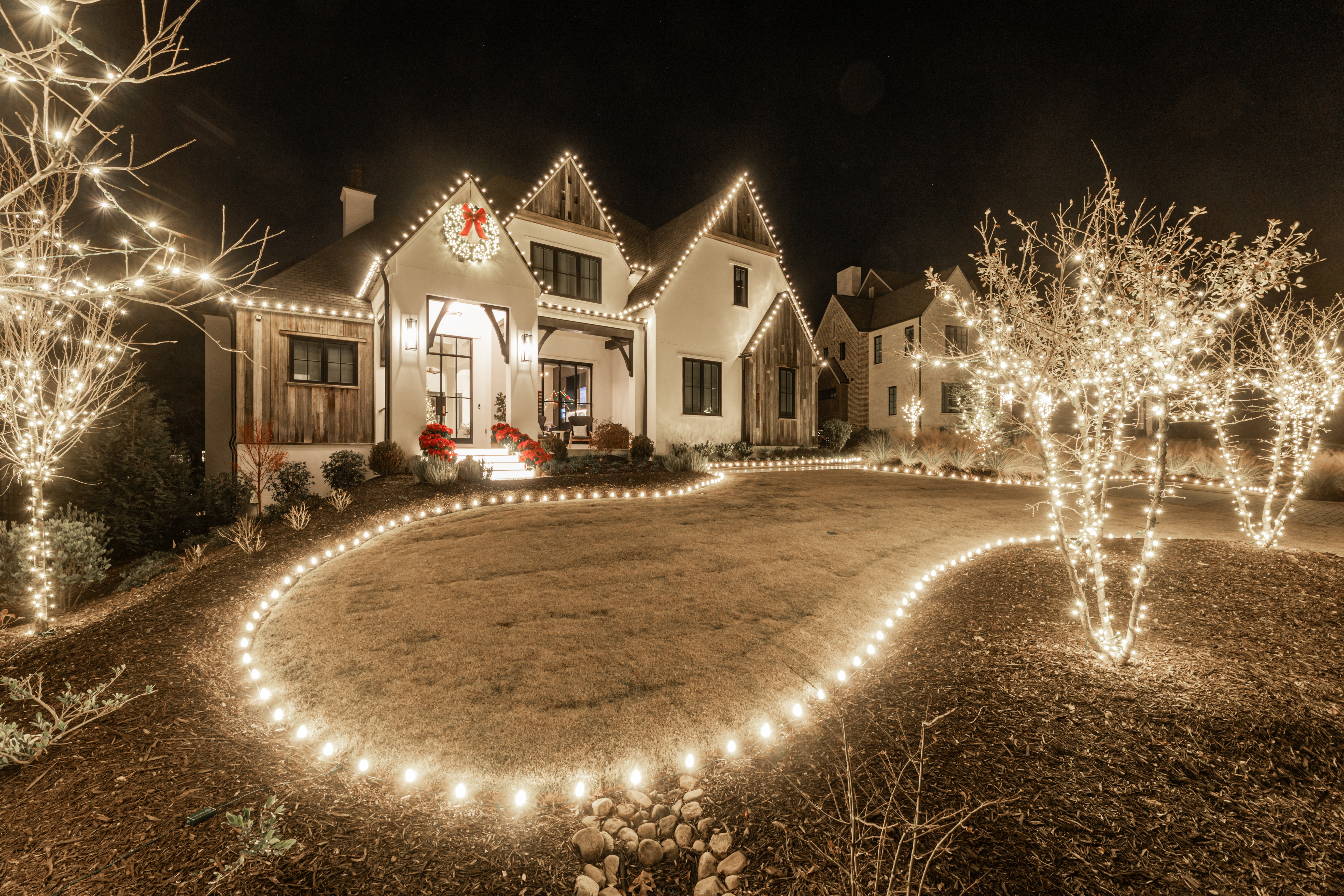 Charlotte Christmas Lighting Installers