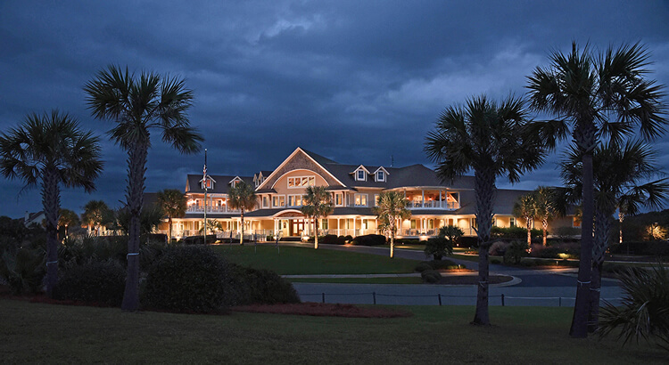 Golf Resort Clubhouse Lighting