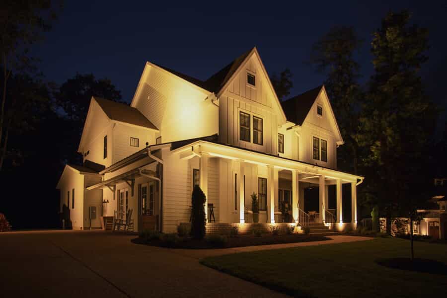 outdoor home lighting