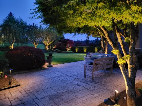 Outdoor Lighting in Edmonds, WA