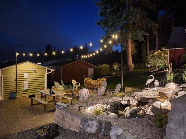 Outdoor Lighting in Edmonds, WA
