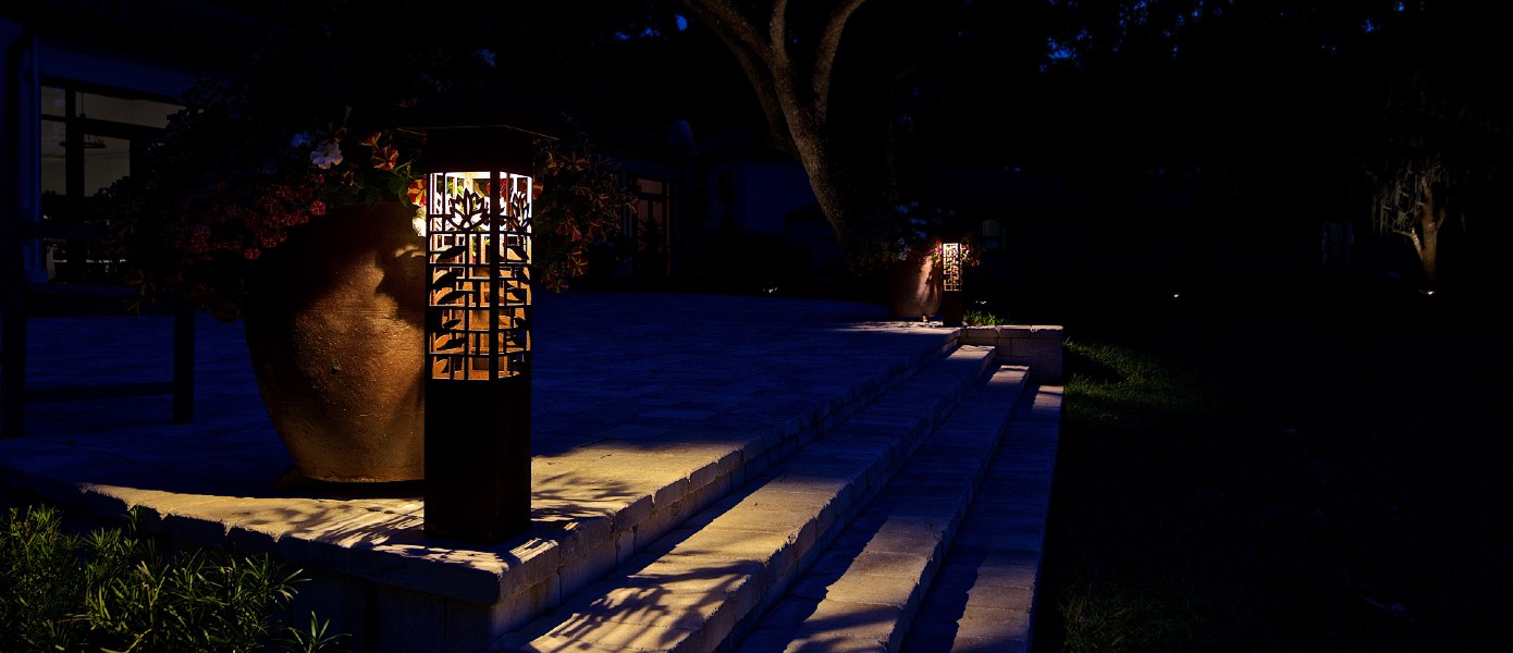 outdoor lighting in Hudsonville, MI