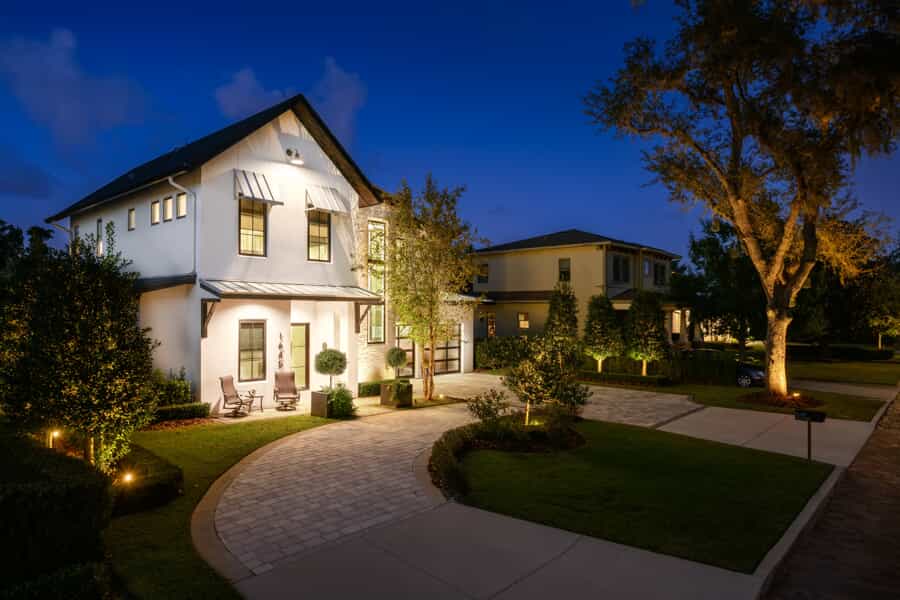 exterior home lighting