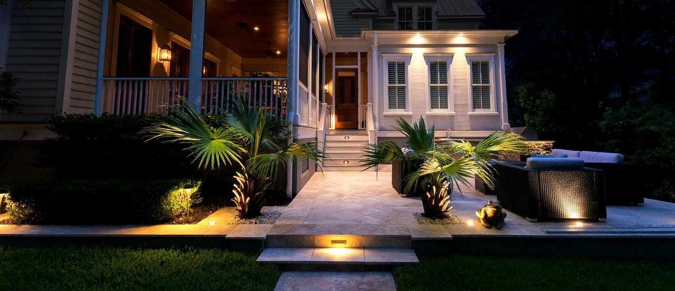 porch lighting