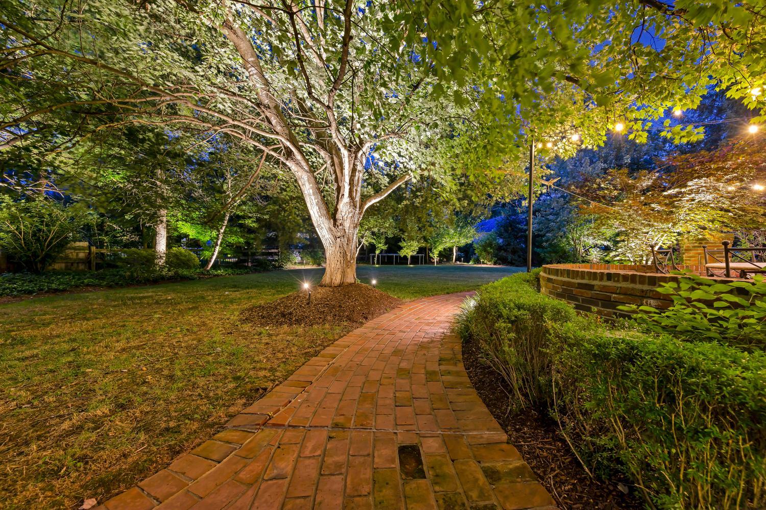 newburyport professional landscape lighting