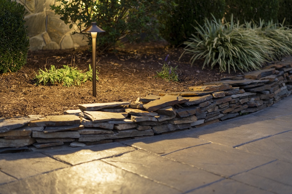 curved pathway lighting topsfield massachusetts