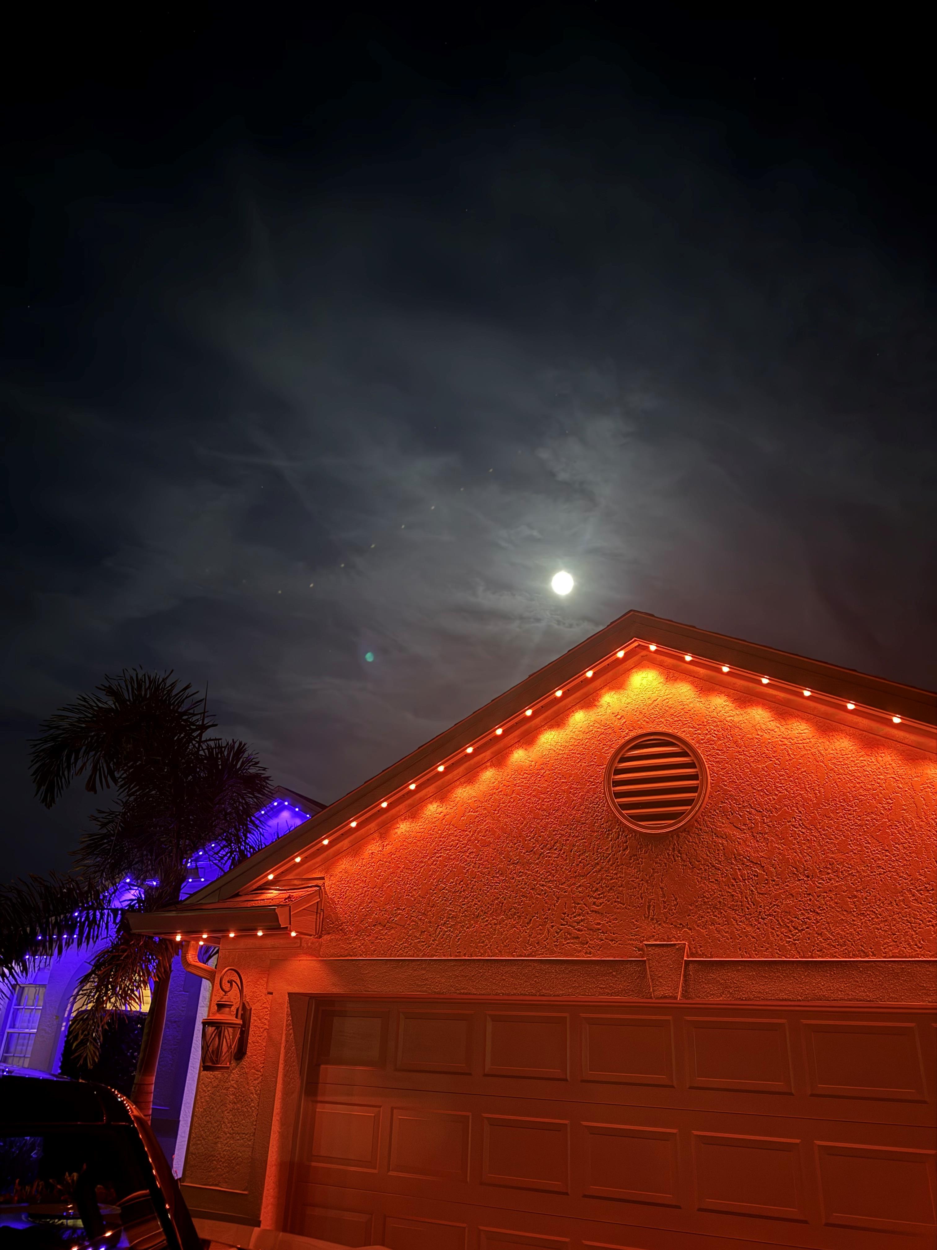 permanent roofline lighting