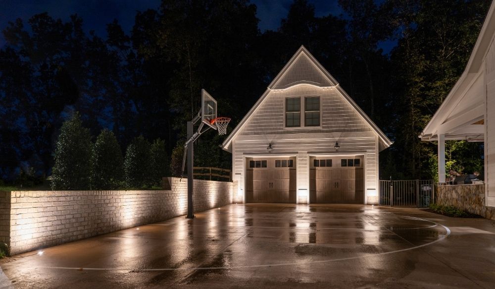 Camden landscape lighting