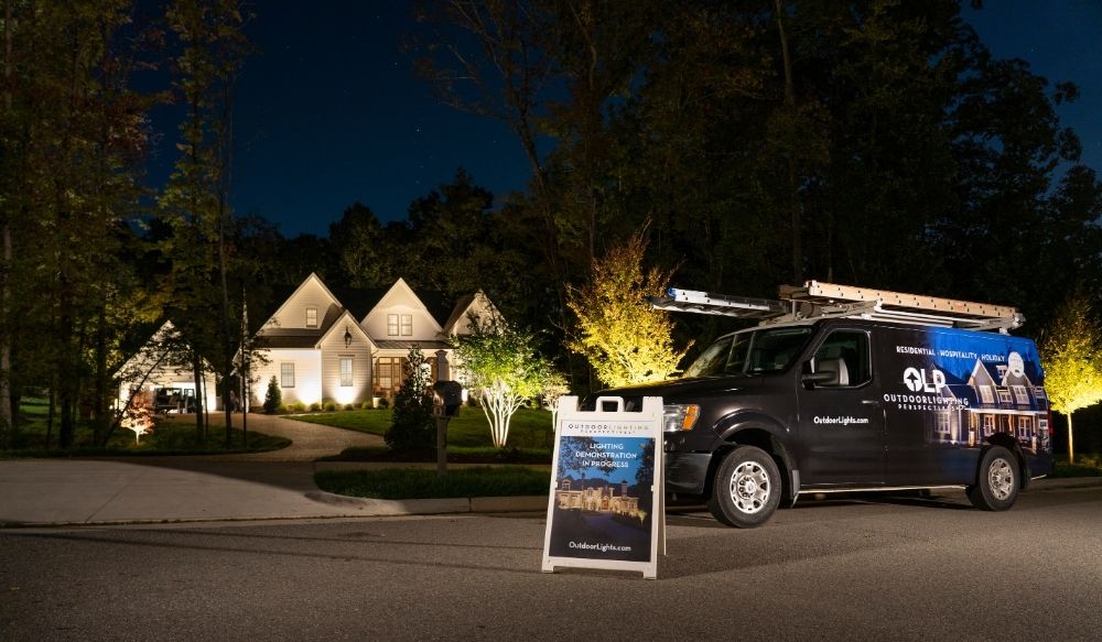 Camden outdoor lighting company